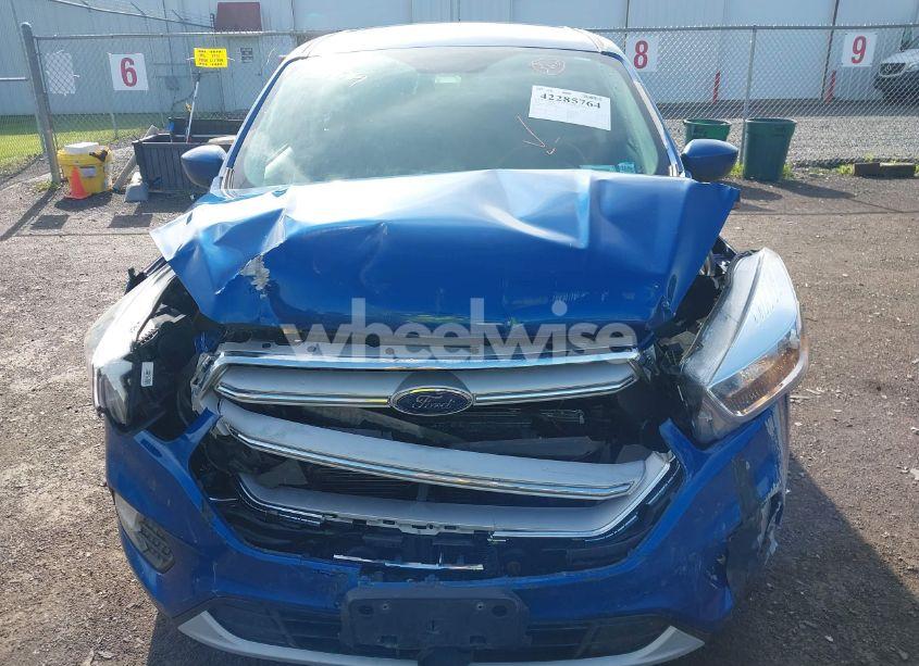 Photo 12 of 2017 Ford Escape SE (VIN 1FMCU9GDXHUD17055)