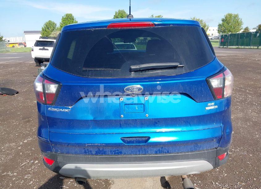 Photo 16 of 2017 Ford Escape SE (VIN 1FMCU9GDXHUD17055)