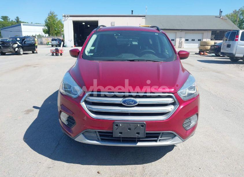 Photo 12 of 2017 Ford Escape SE (VIN 1FMCU9GDXHUD63338)