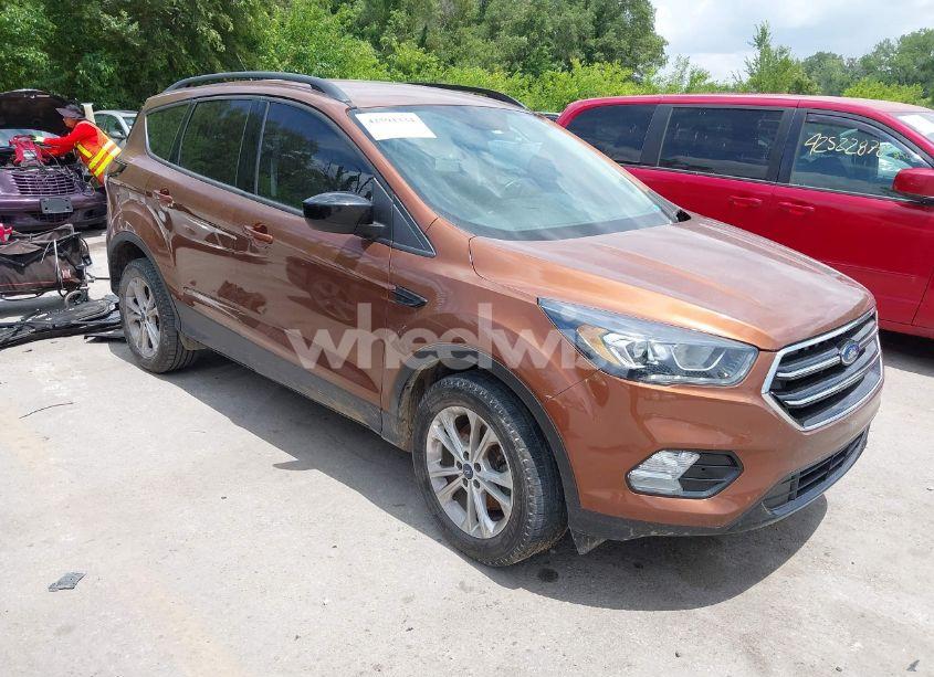 2017 Ford Escape SE (VIN 1FMCU9GDXHUD66417) main photo