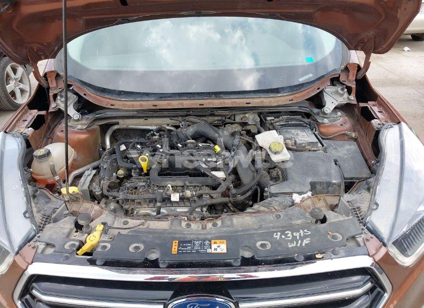 Photo 10 of 2017 Ford Escape SE (VIN 1FMCU9GDXHUD66417)