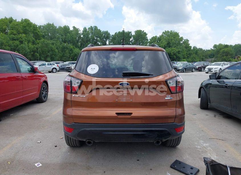 Photo 17 of 2017 Ford Escape SE (VIN 1FMCU9GDXHUD66417)