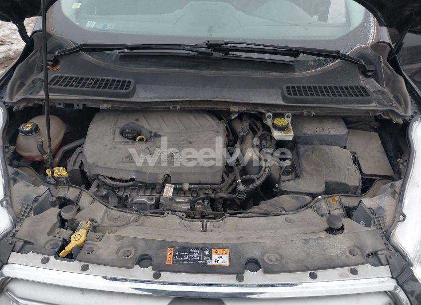 Photo 10 of 2017 Ford Escape SE (VIN 1FMCU9GDXHUD74100)