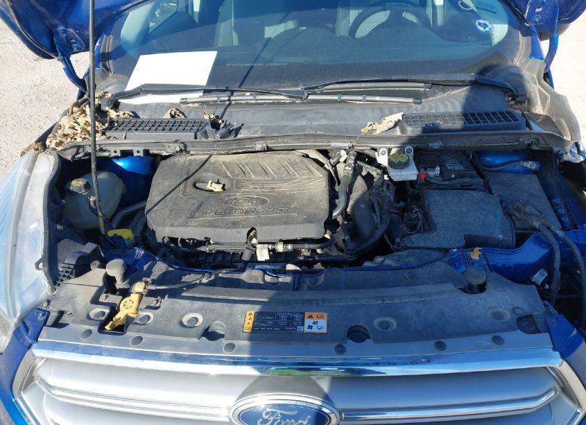 Photo 10 of 2017 Ford Escape SE (VIN 1FMCU9GDXHUE21416)