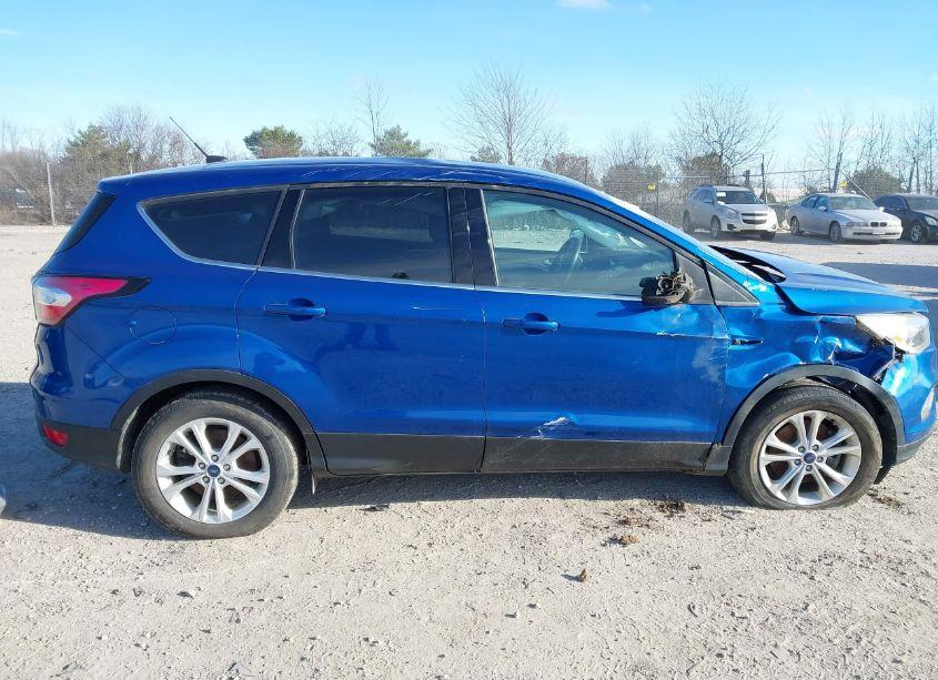 Photo 14 of 2017 Ford Escape SE (VIN 1FMCU9GDXHUE21416)