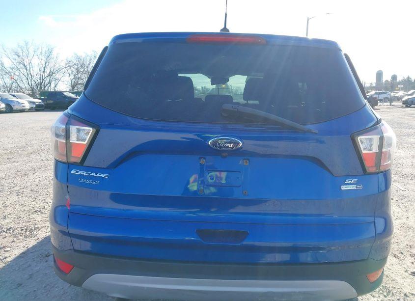 Photo 17 of 2017 Ford Escape SE (VIN 1FMCU9GDXHUE21416)