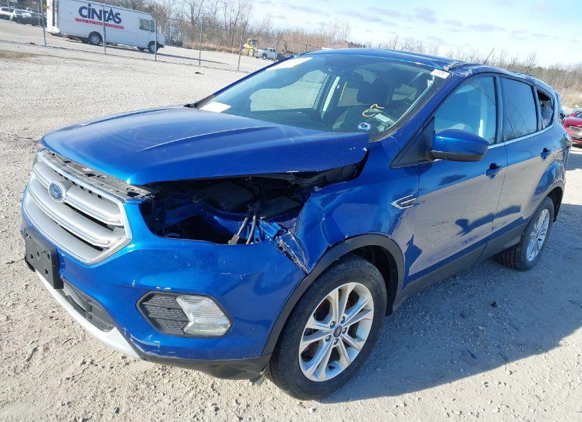 Photo 2 of 2017 Ford Escape SE (VIN 1FMCU9GDXHUE21416)