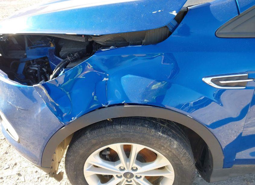 Photo 20 of 2017 Ford Escape SE (VIN 1FMCU9GDXHUE21416)