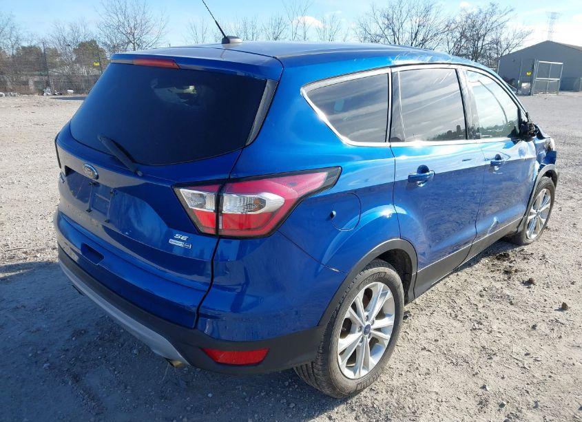 Photo 4 of 2017 Ford Escape SE (VIN 1FMCU9GDXHUE21416)