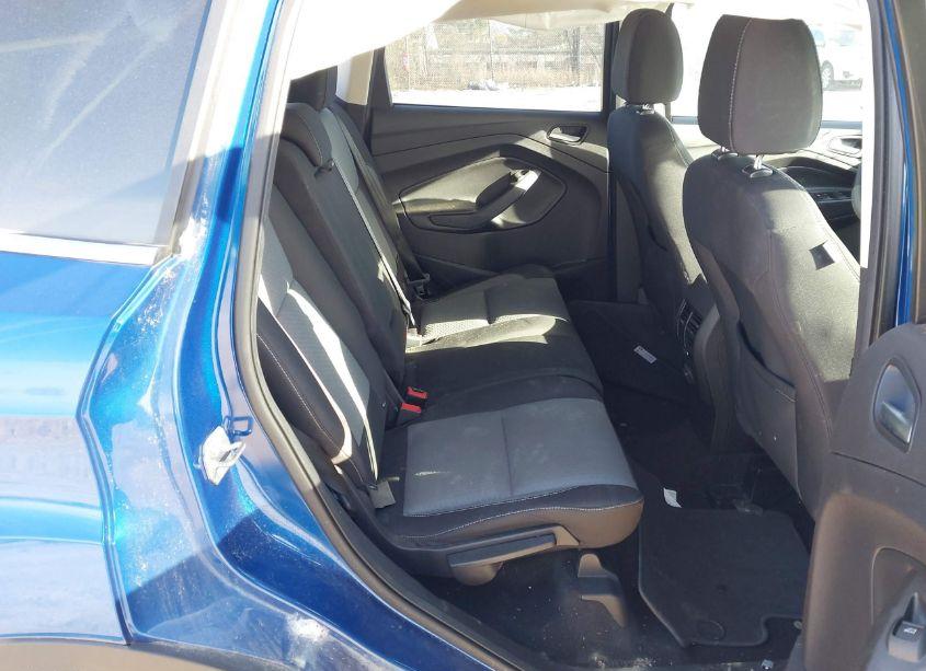 Photo 8 of 2017 Ford Escape SE (VIN 1FMCU9GDXHUE21416)