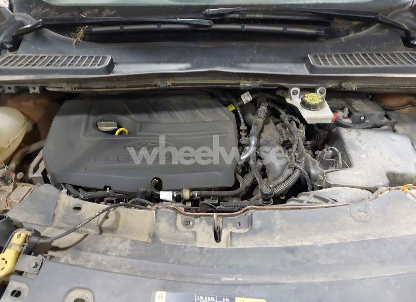 Photo 10 of 2017 Ford Escape SE (VIN 1FMCU9GDXHUE89392)