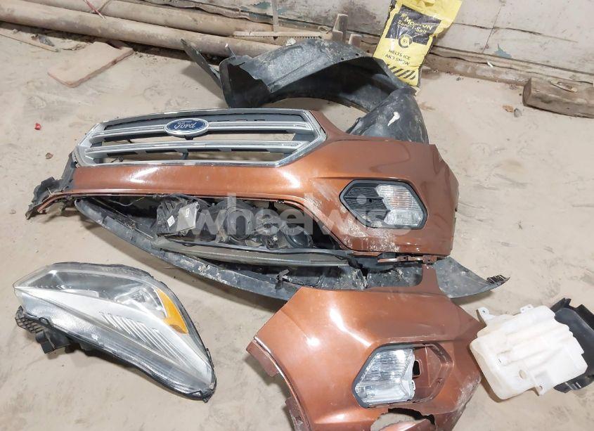 Photo 12 of 2017 Ford Escape SE (VIN 1FMCU9GDXHUE89392)