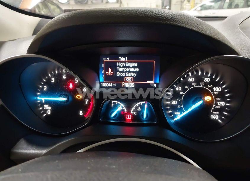 Photo 7 of 2017 Ford Escape SE (VIN 1FMCU9GDXHUE89392)