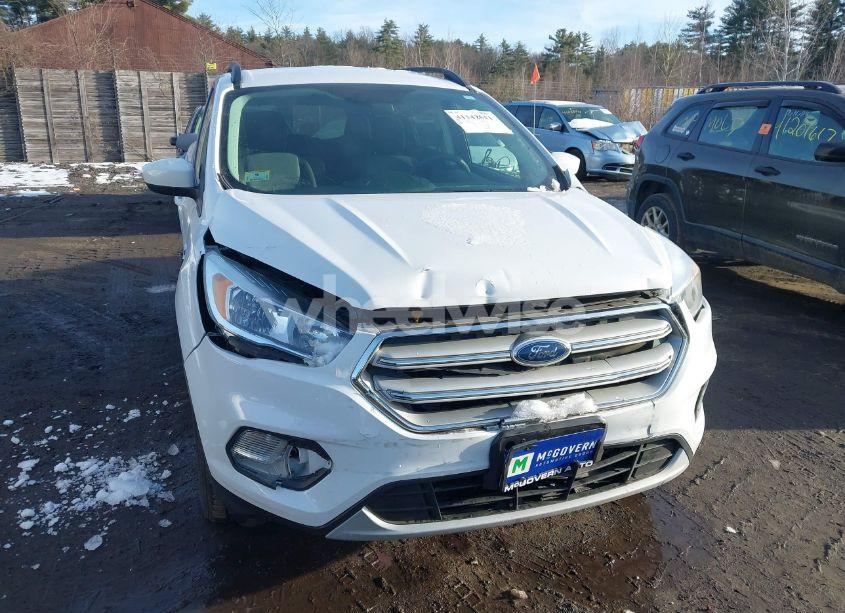Photo 12 of 2018 Ford Escape SE (VIN 1FMCU9GDXJUA75857)