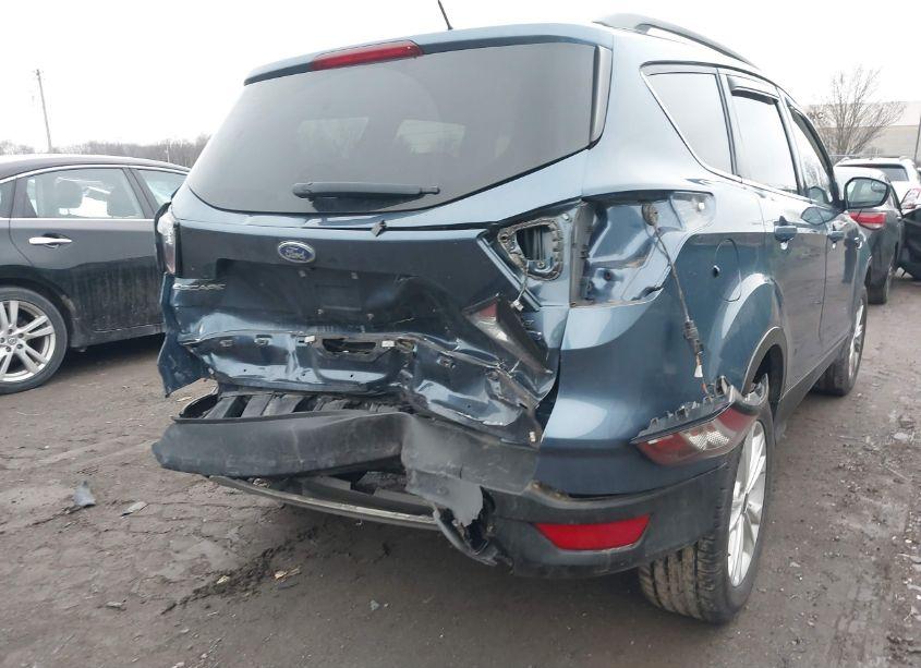 Photo 6 of 2018 Ford Escape SE (VIN 1FMCU9GDXJUA95509)