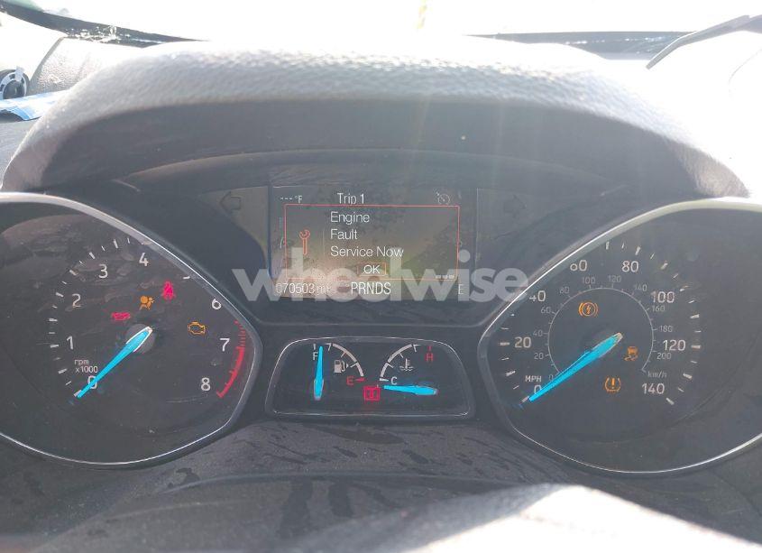 Photo 7 of 2018 Ford Escape SE (VIN 1FMCU9GDXJUB15306)