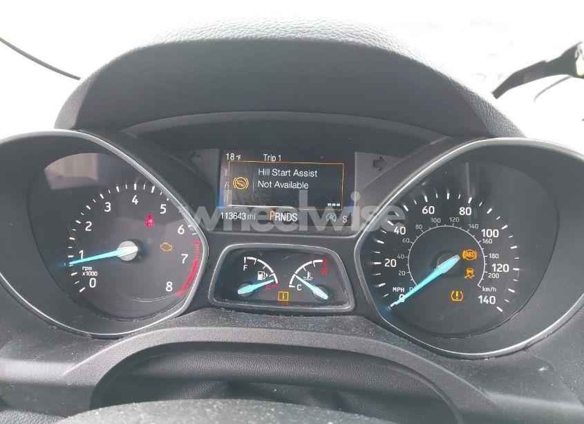 Photo 7 of 2018 Ford Escape SE (VIN 1FMCU9GDXJUC26390)