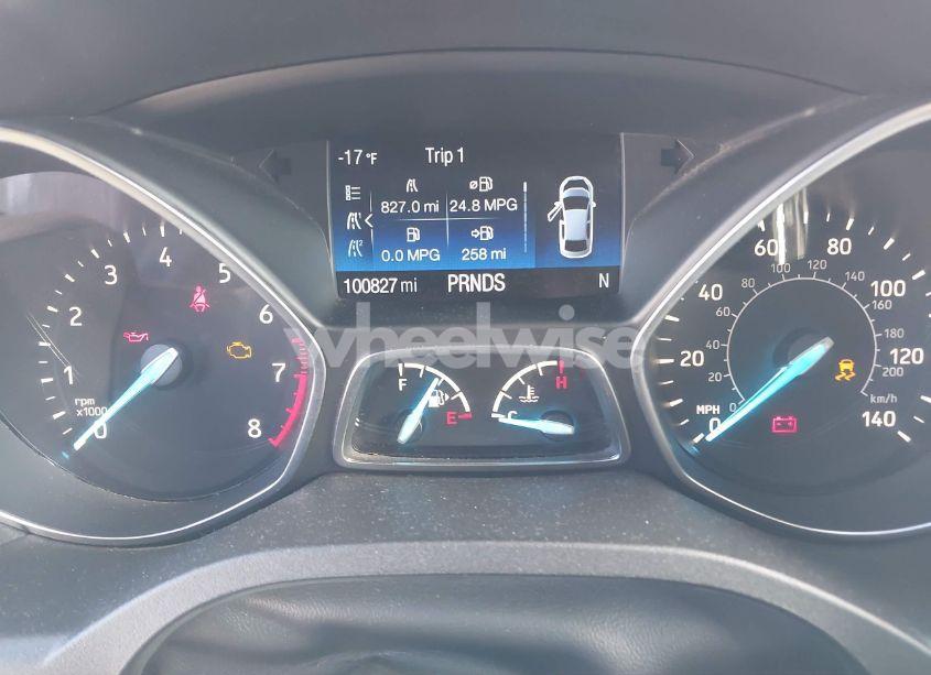 Photo 7 of 2018 Ford Escape SE (VIN 1FMCU9GDXJUD60882)