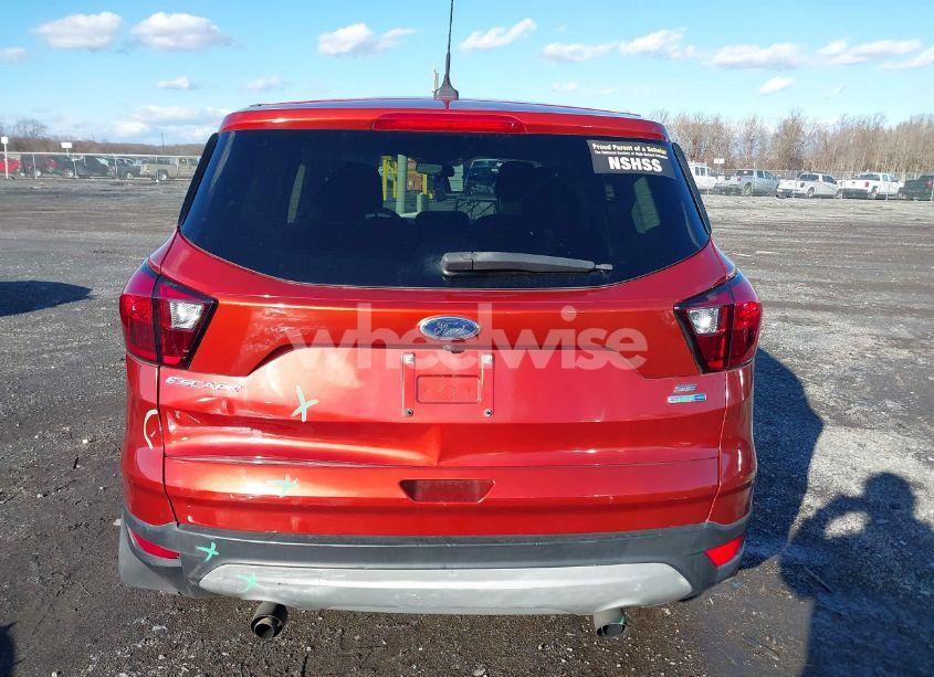 Photo 17 of 2019 Ford Escape SE (VIN 1FMCU9GDXKUA01324)