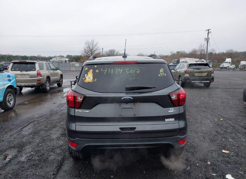 Photo 16 of 2019 Ford Escape SE (VIN 1FMCU9GDXKUA48269)