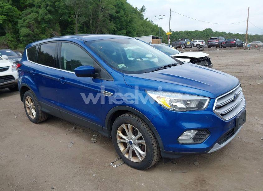2019 Ford Escape SE (VIN 1FMCU9GDXKUA64679) main photo