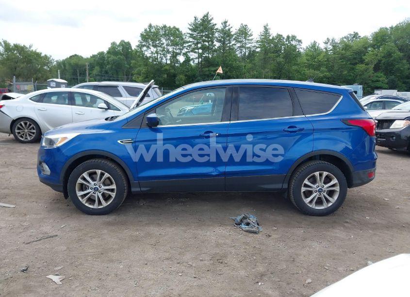 Photo 14 of 2019 Ford Escape SE (VIN 1FMCU9GDXKUA64679)