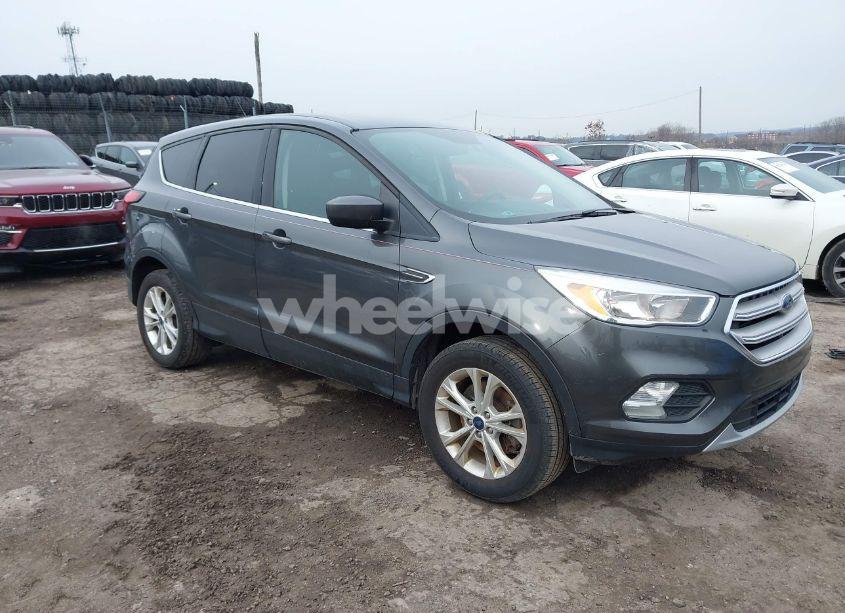 2019 Ford Escape SE (VIN 1FMCU9GDXKUA66917) main photo