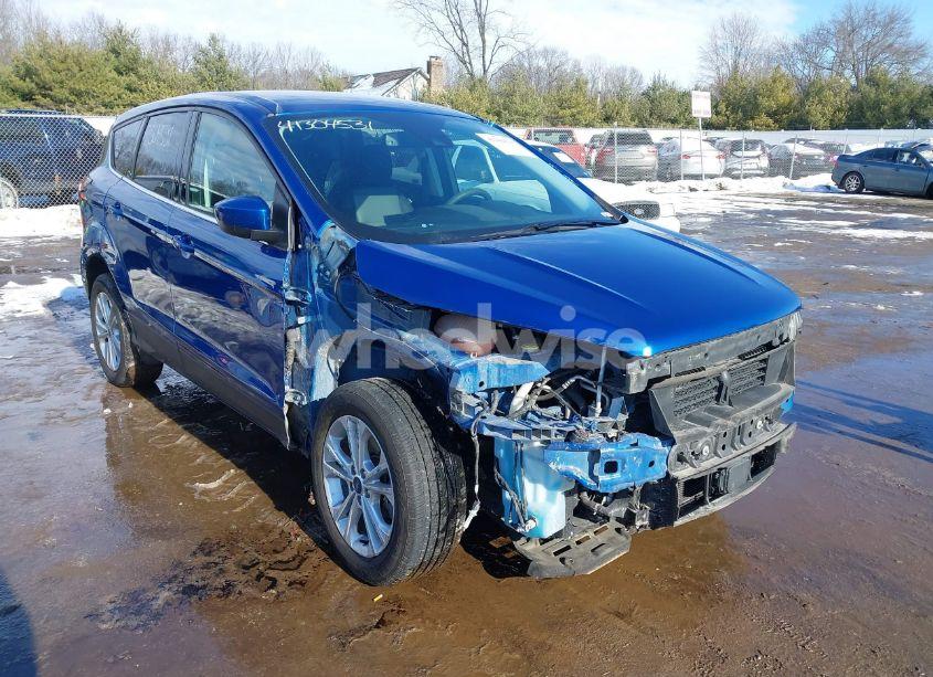 Photo 6 of 2019 Ford Escape SE (VIN 1FMCU9GDXKUC47662)