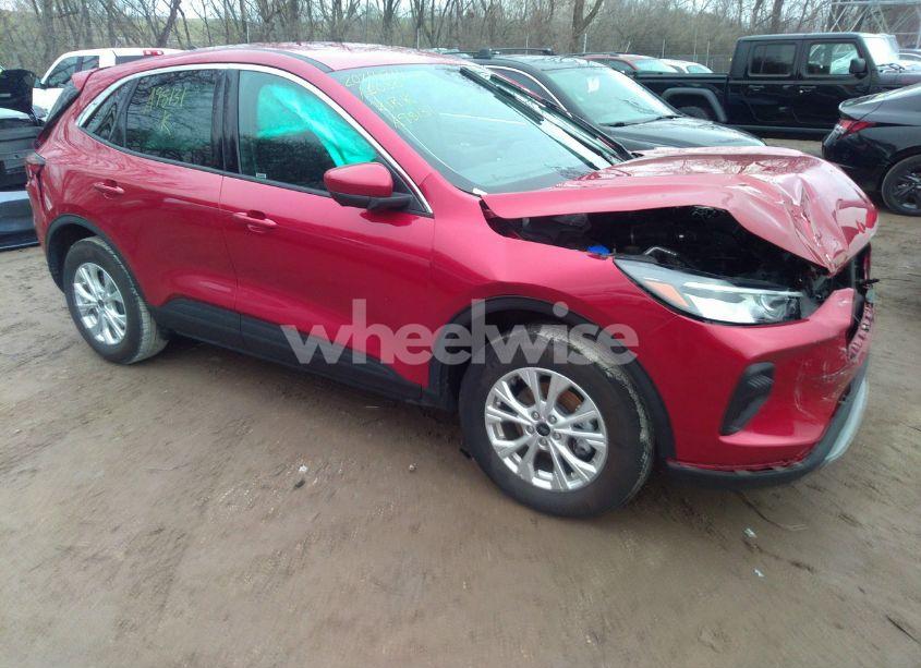 2023 Ford Escape ACTIVE (VIN 1FMCU9GN0PUA98131) main photo