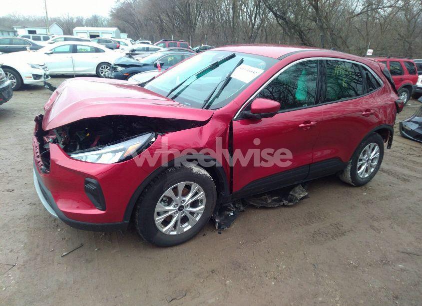 Photo 2 of 2023 Ford Escape ACTIVE (VIN 1FMCU9GN0PUA98131)