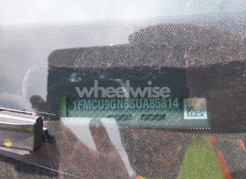 Photo 9 of 2025 Ford Escape ACTIVE (VIN 1FMCU9GN6SUA85814)