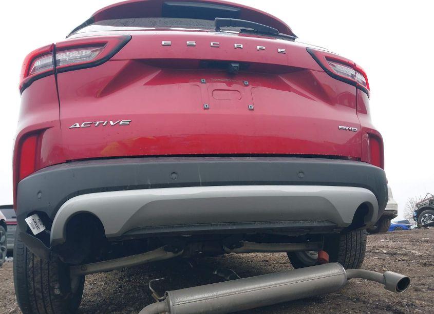 Photo 19 of 2023 Ford Escape ACTIVE (VIN 1FMCU9GN7PUA33129)