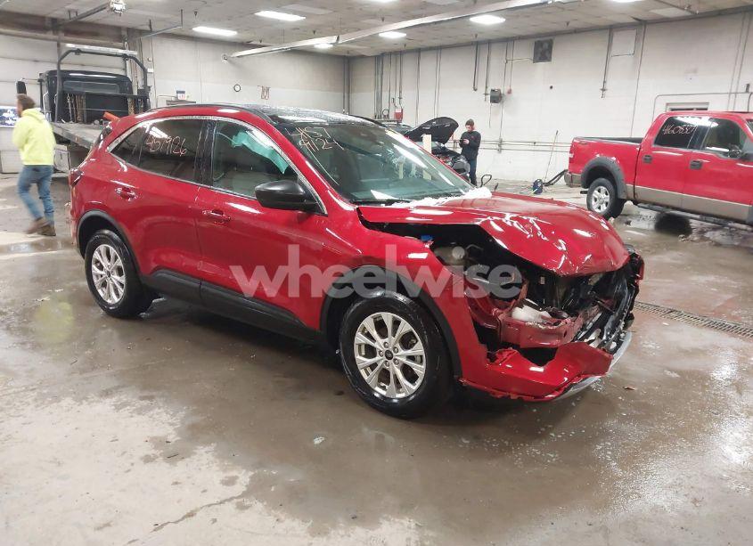 2023 Ford Escape ACTIVE (VIN 1FMCU9GN9PUB07098) main photo