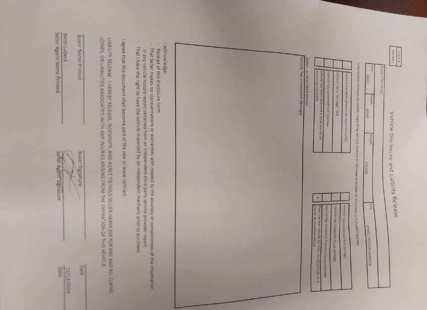 Photo 17 of 2024 Ford Escape ACTIVE (VIN 1FMCU9GNXRUA99029)