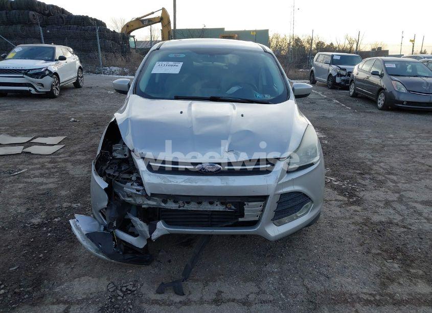 Photo 12 of 2013 Ford Escape (VIN 1FMCU9GX0DUB57420)