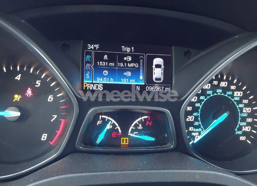 Photo 15 of 2013 Ford Escape (VIN 1FMCU9GX0DUB57420)