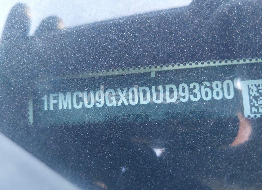 Photo 12 of 2013 Ford Escape SE (VIN 1FMCU9GX0DUD93680)