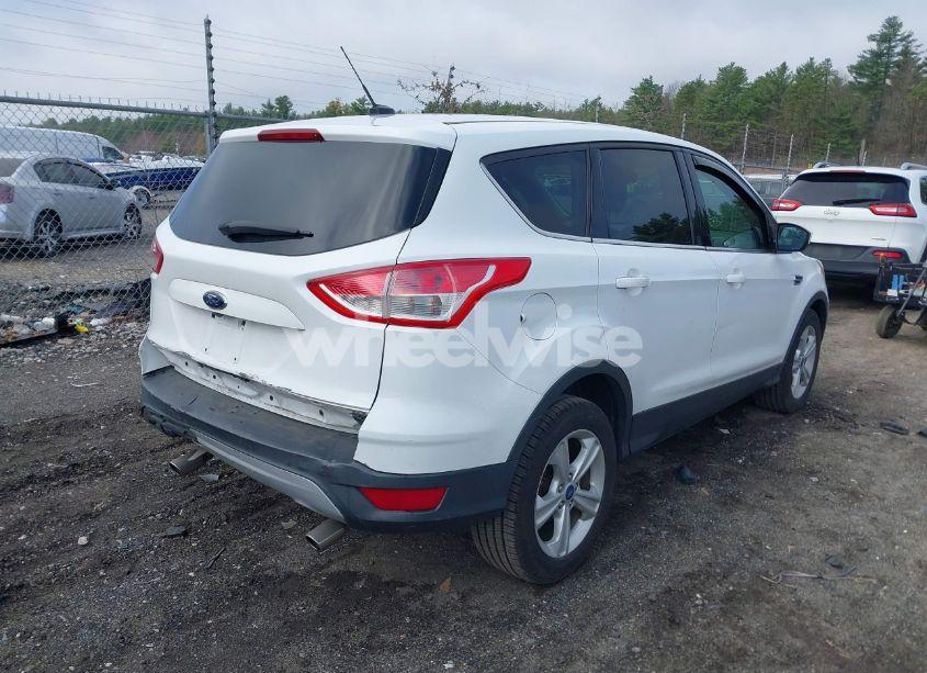 Photo 4 of 2014 Ford Escape SE (VIN 1FMCU9GX0EUC01398)