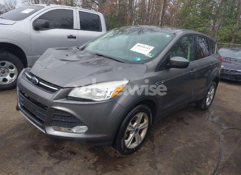 Photo 2 of 2014 Ford Escape SE (VIN 1FMCU9GX0EUC33736)