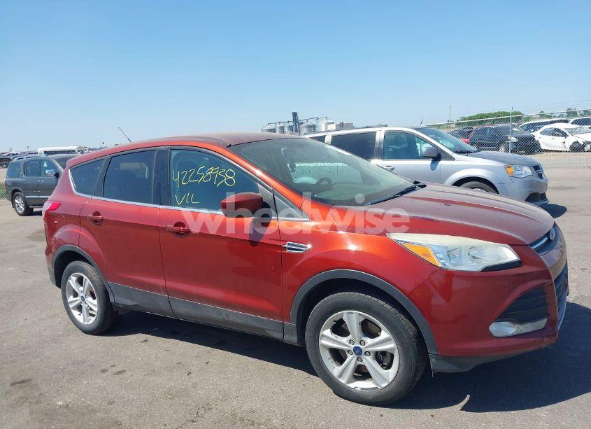 Photo 12 of 2014 Ford Escape SE (VIN 1FMCU9GX0EUC38743)