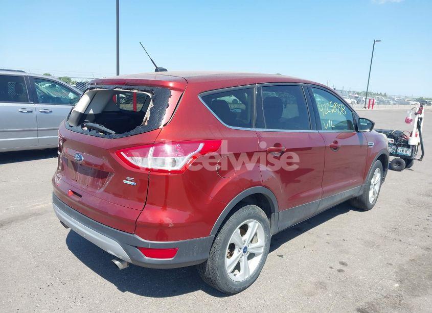 Photo 4 of 2014 Ford Escape SE (VIN 1FMCU9GX0EUC38743)