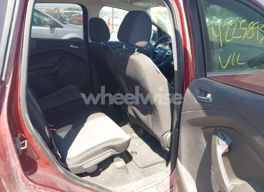 Photo 8 of 2014 Ford Escape SE (VIN 1FMCU9GX0EUC38743)