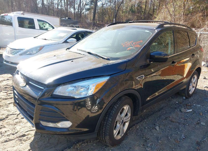 Photo 2 of 2014 Ford Escape SE (VIN 1FMCU9GX0EUC56255)