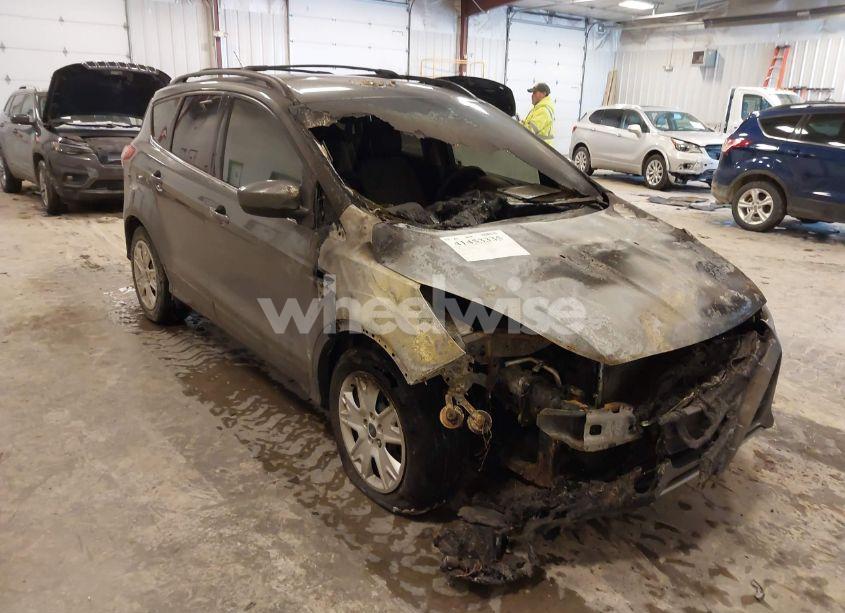 2014 Ford Escape SE (VIN 1FMCU9GX0EUD04286) main photo