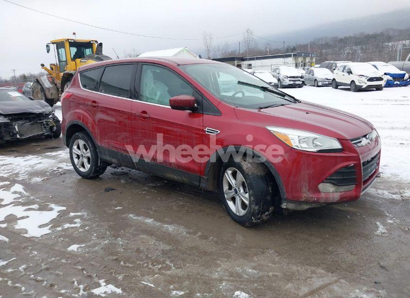 2014 Ford Escape SE (VIN 1FMCU9GX0EUD15417) main photo