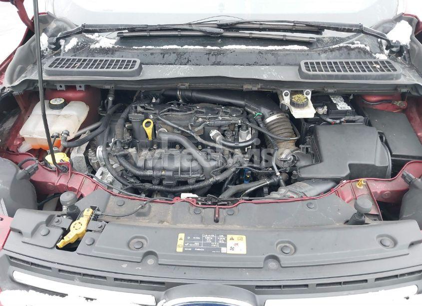 Photo 10 of 2014 Ford Escape SE (VIN 1FMCU9GX0EUD15417)