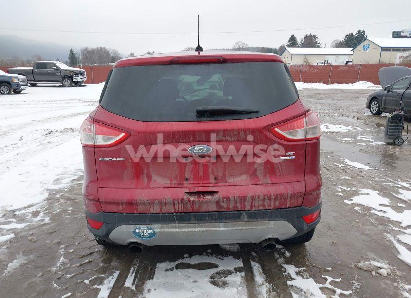 Photo 17 of 2014 Ford Escape SE (VIN 1FMCU9GX0EUD15417)