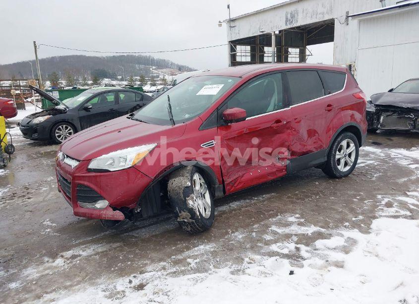 Photo 2 of 2014 Ford Escape SE (VIN 1FMCU9GX0EUD15417)