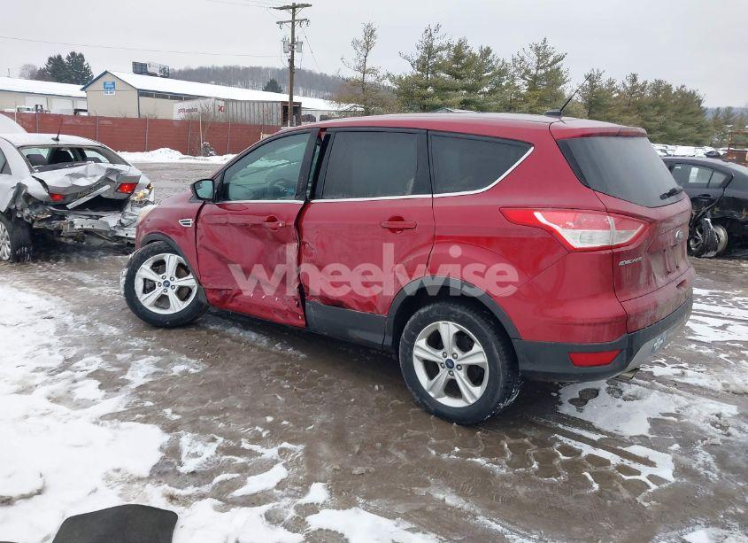 Photo 3 of 2014 Ford Escape SE (VIN 1FMCU9GX0EUD15417)