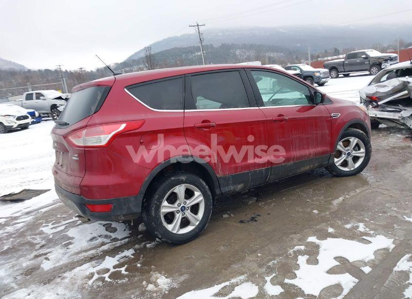 Photo 4 of 2014 Ford Escape SE (VIN 1FMCU9GX0EUD15417)